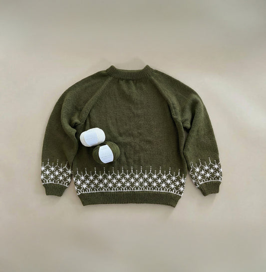 StarBliss Sweater Man