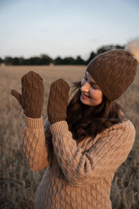 GarnLænke Mittens / Adult (Danish)