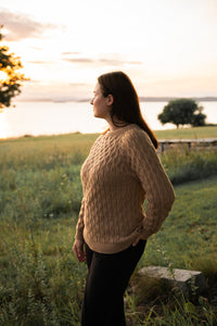 Yarn Link Sweater / Women