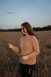 GarnLenke Sweater / Women (knitting package)