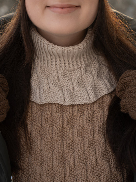 YarnChain NeckWarmer Adult