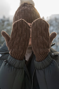 Yarn Link Mittens / Adult