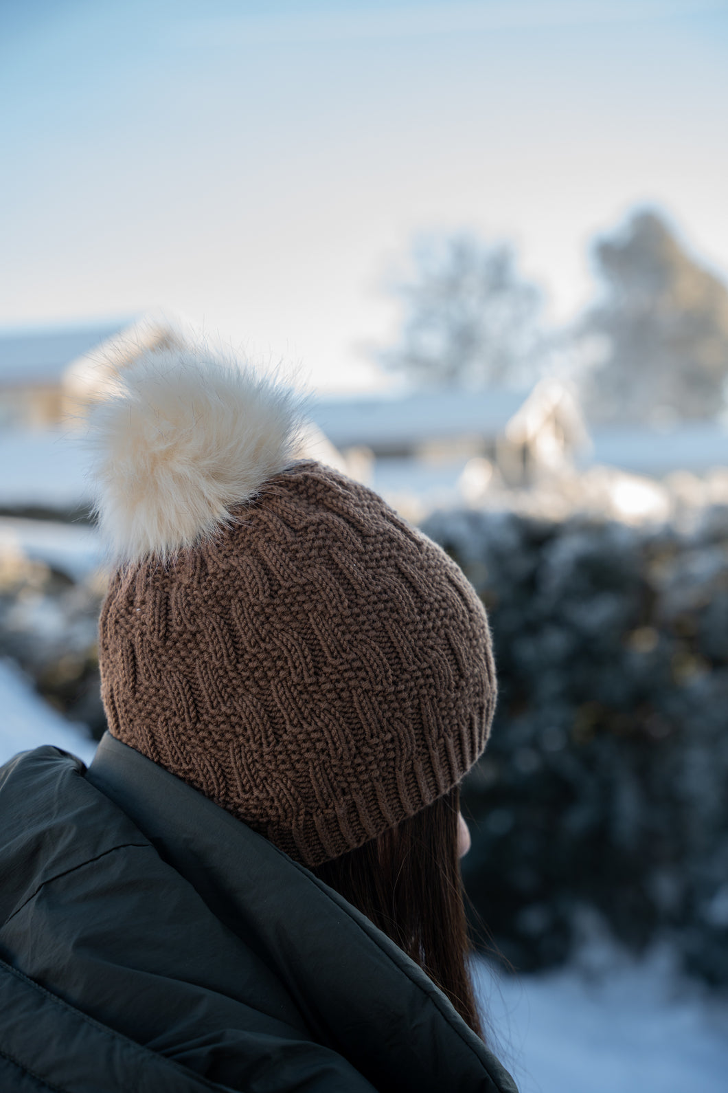 YarnChain Hat Adult