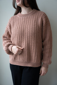 LinÅker Sweater / Women (knitting package)