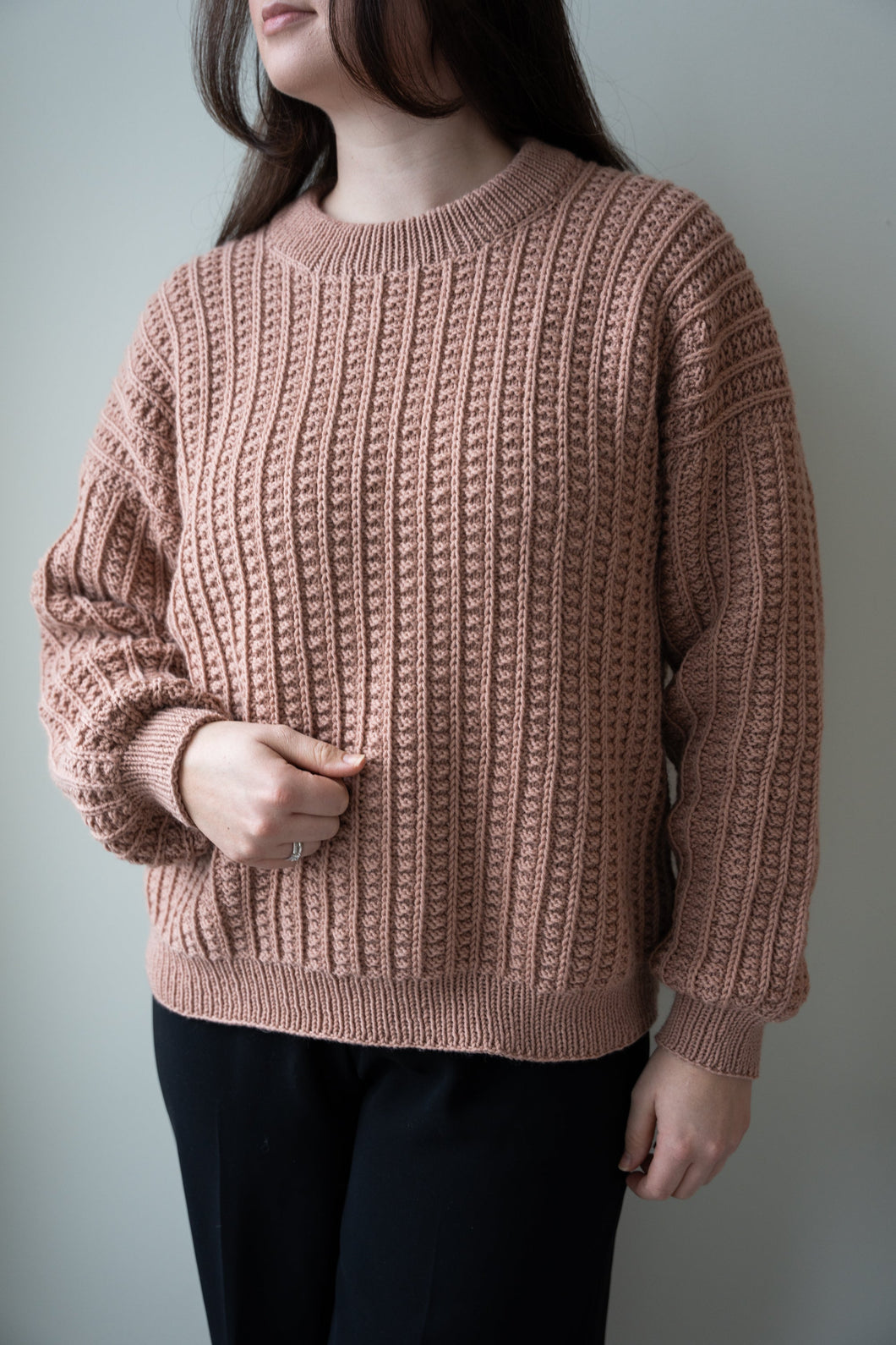 FlaxField Sweater Woman