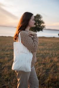 Straw Tote Bag