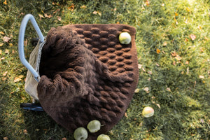 ChestNut Bud Baby Blanket