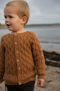 YarnChain Cardigan Junior