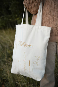 Straw Tote Bag