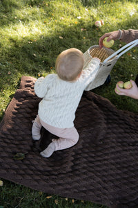 Chestnut Button Rug (Danish)