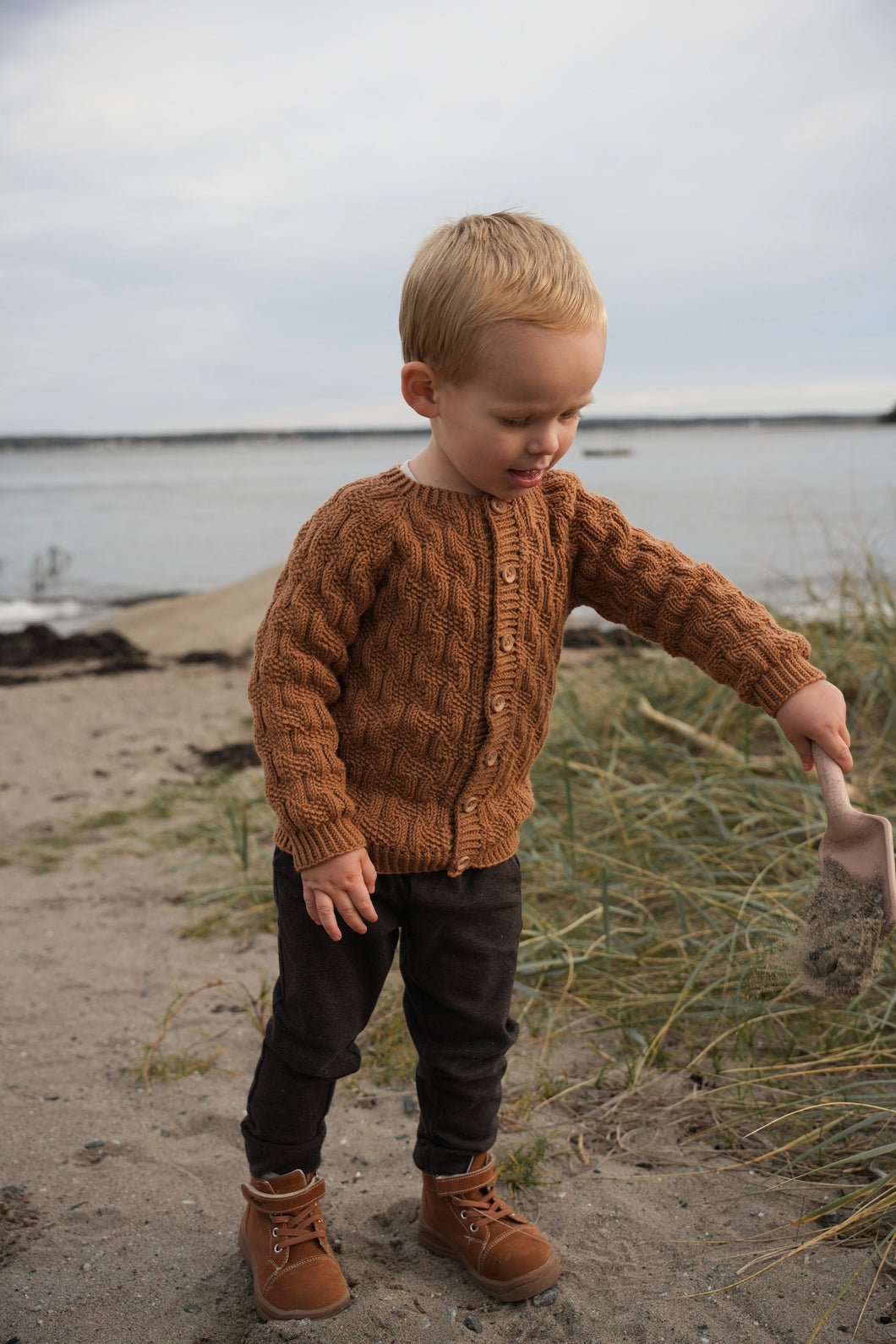 GarnLænke Jacket Junior (Danish)