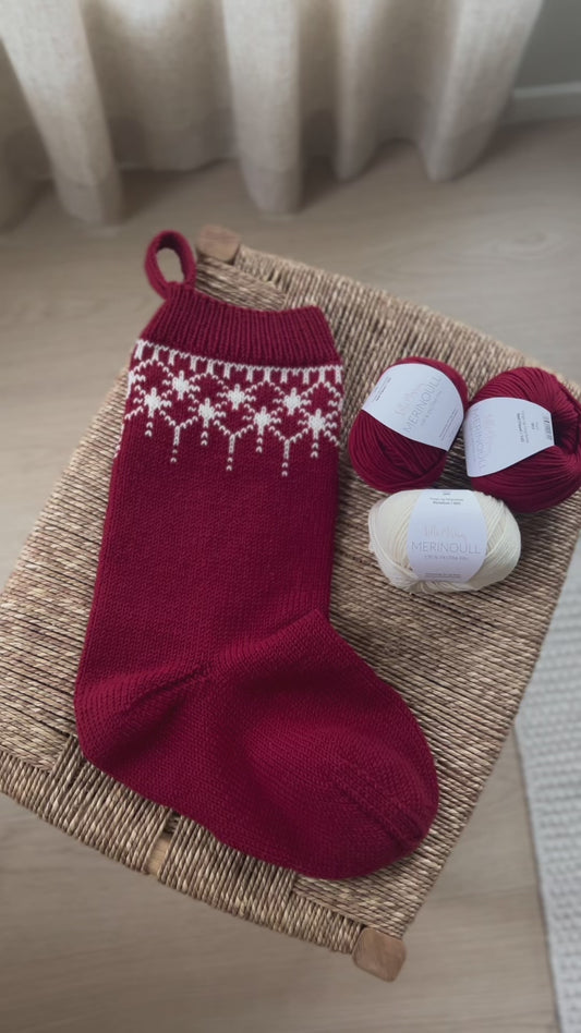 StjärnFröjd JulStrumpa