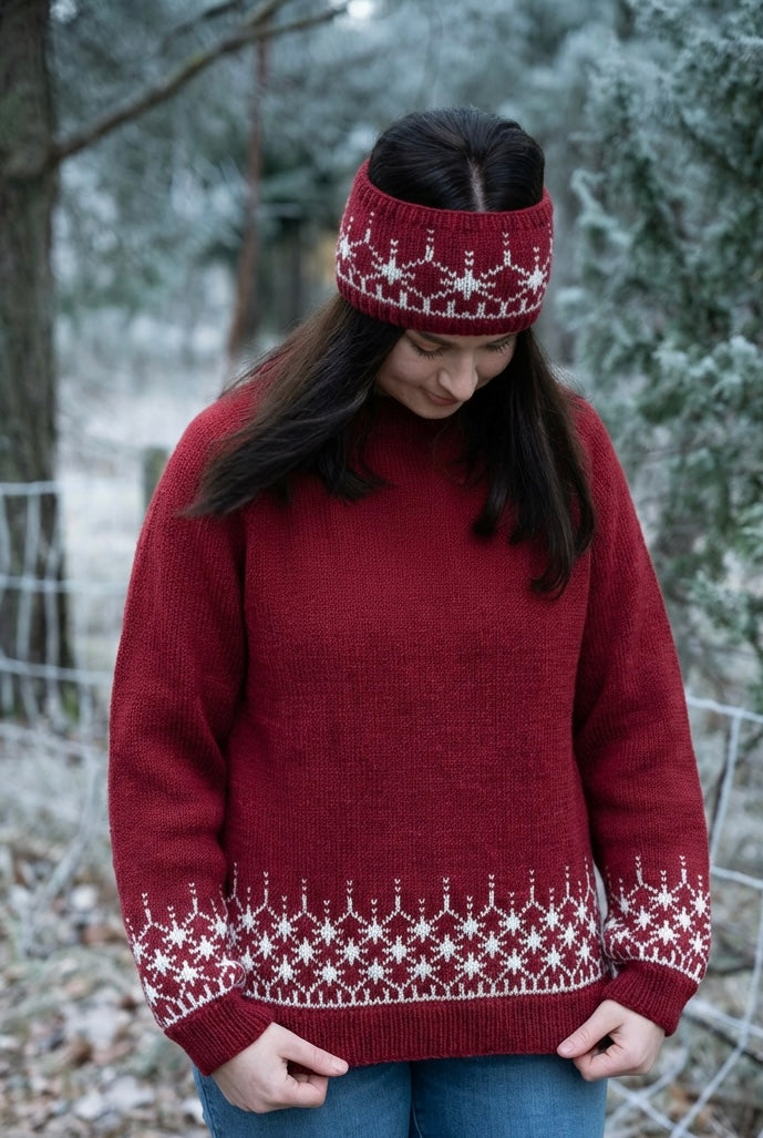 SternenFreude Pullover Frau