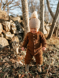 Oak Nut Jumpsuit