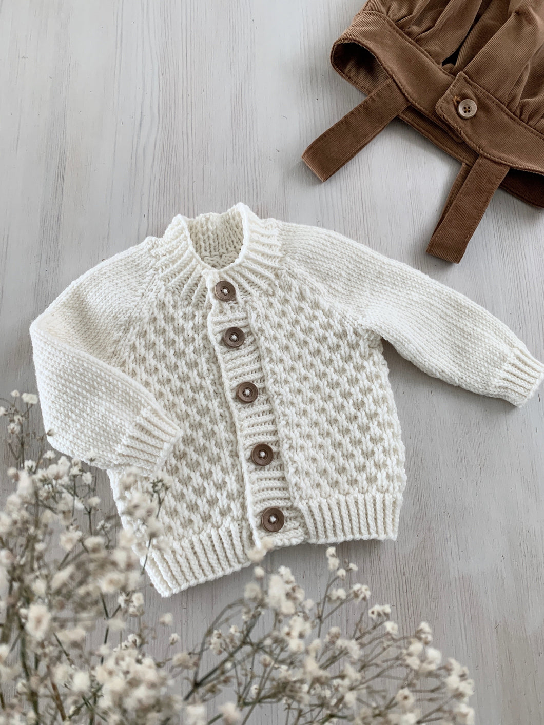 HeartLeaf Cardigan (english)