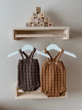 Load image into Gallery viewer, Oak Walnut Romper
