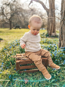 Apple Blossom Sweater