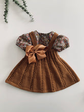 Load image into Gallery viewer, SweetPeas Bonnet + Dress (english)
