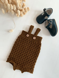 Leaf Heart Romper (Danish)