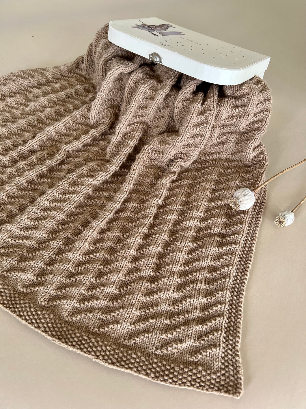 OatFlake Baby Blanket