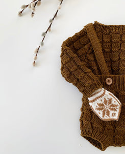 Acorn Sweater / Bottom-Up