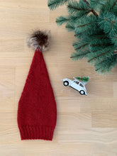 Load image into Gallery viewer, Cozy Santa Hat
