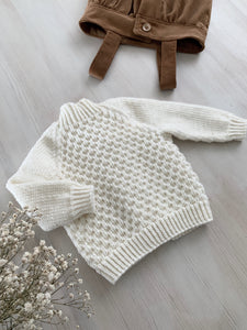 HeartLeaf Cardigan (english)