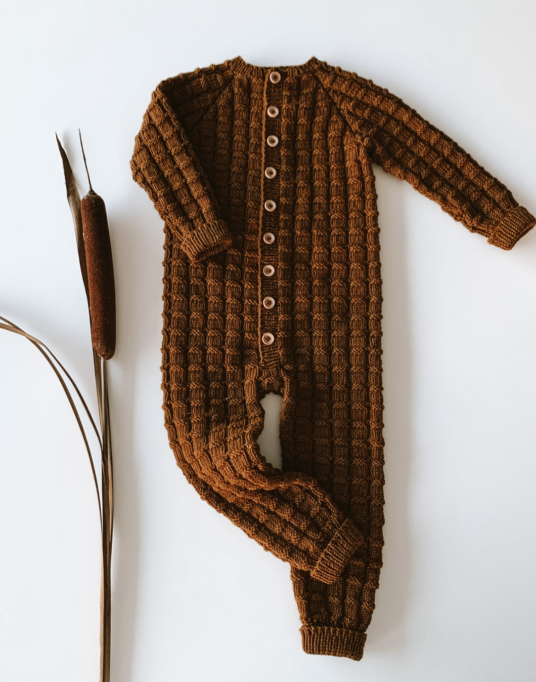 Oak Nut Jumpsuit