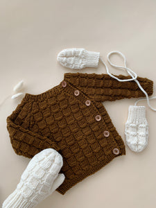 Acorn Mittens (Danish)