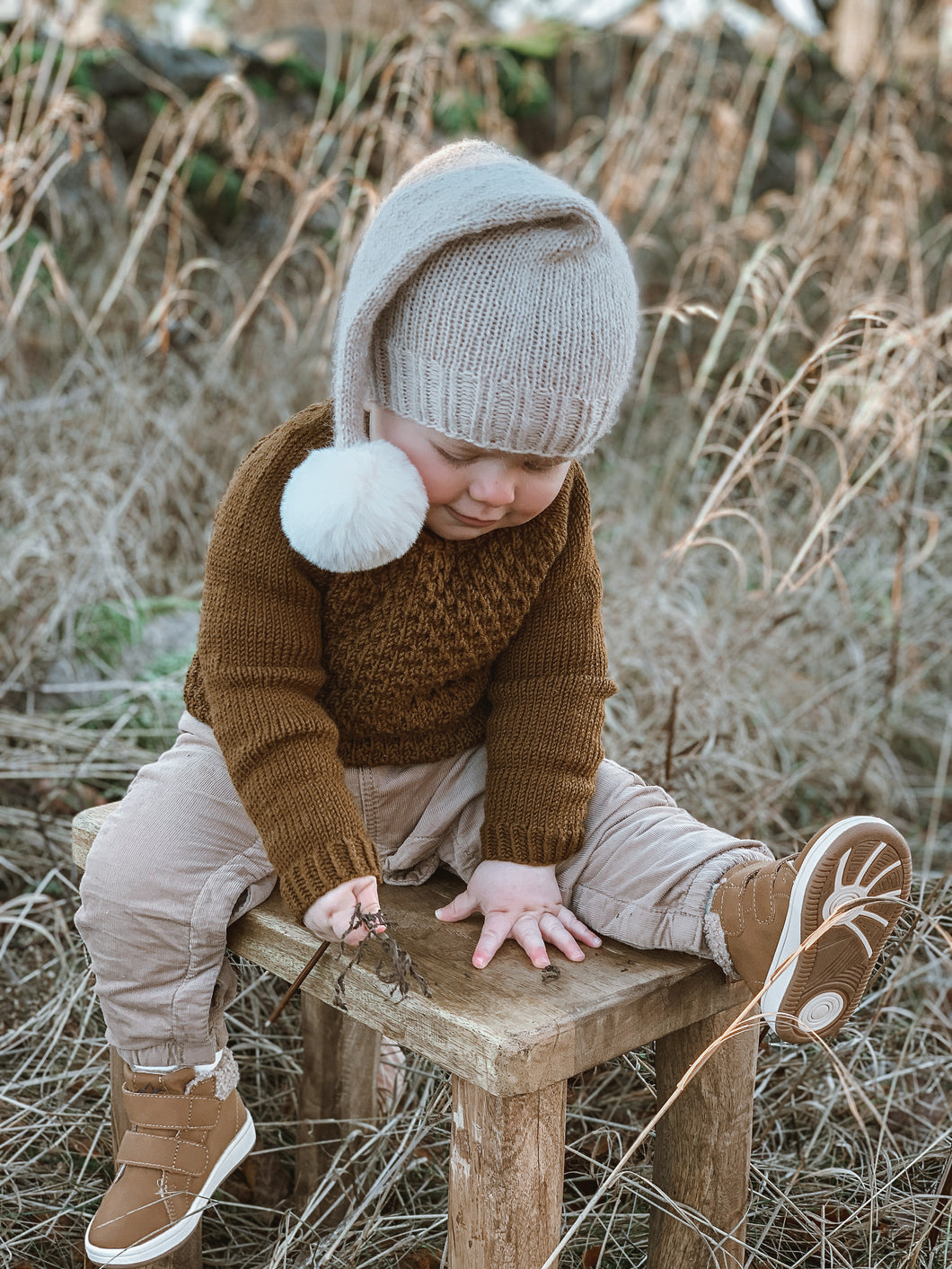 Cozy Santa Hat