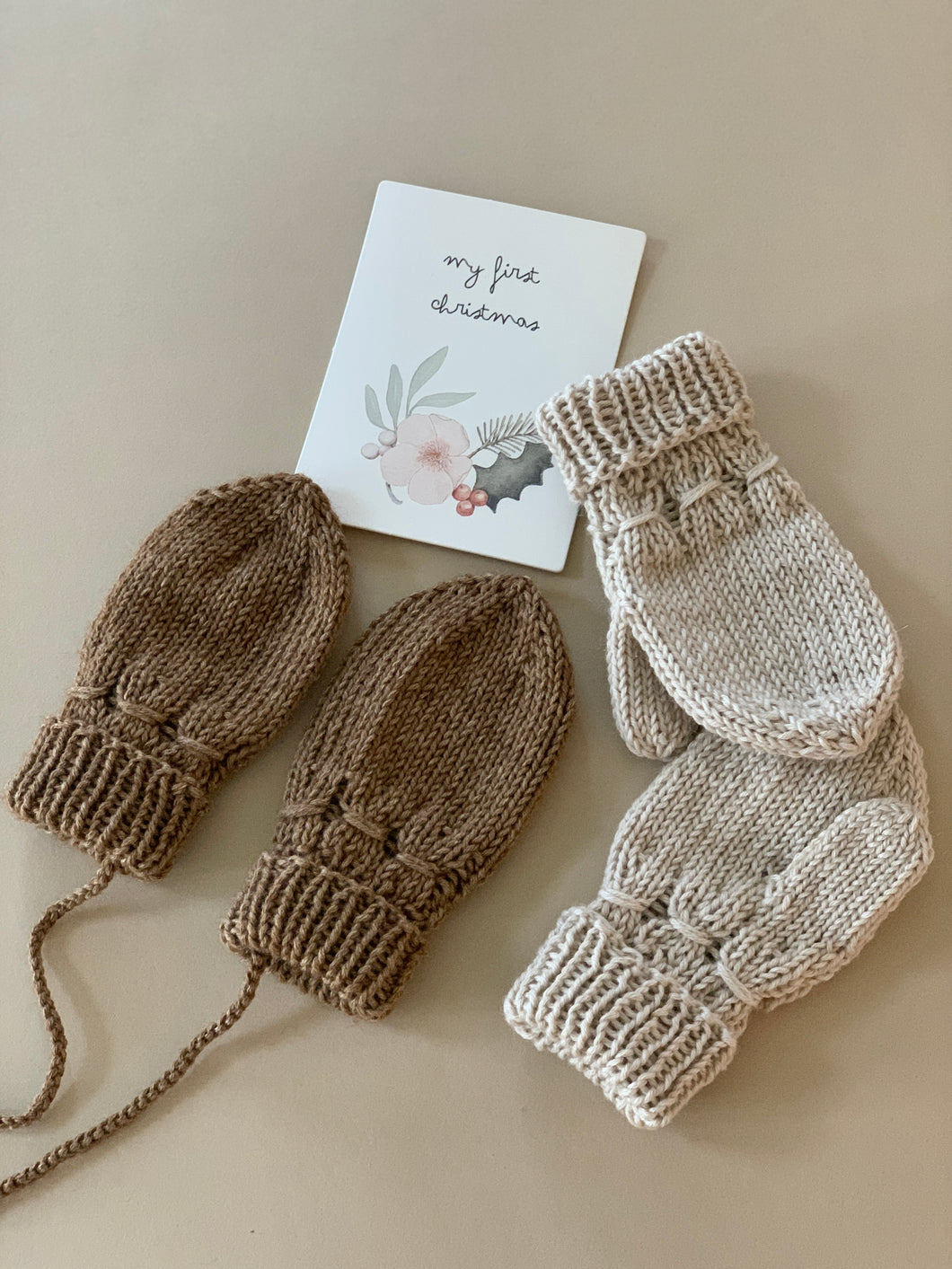 GrainSheaf Mittens (english)