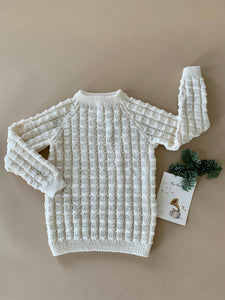 Acorn Sweater Junior / Bottom-Up