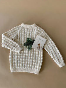 Acorn Sweater / Junior (english)