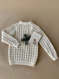 Acorn Sweater Junior / Bottom-Up