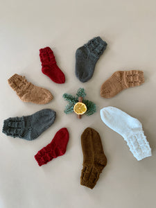 Acorn Socks (english)