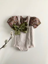 Load image into Gallery viewer, Sugar Pea Romper (Danish)
