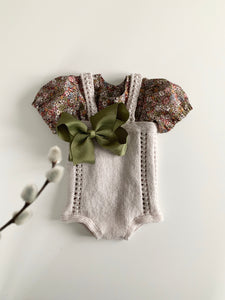 Sugar Pea Romper (Danish)