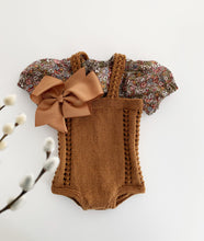 Load image into Gallery viewer, Sugar Pea Romper (Danish)
