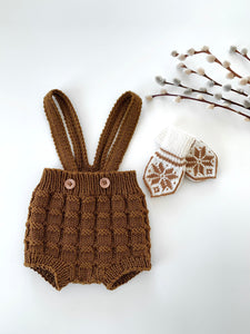 Acorn Suspender Shorts