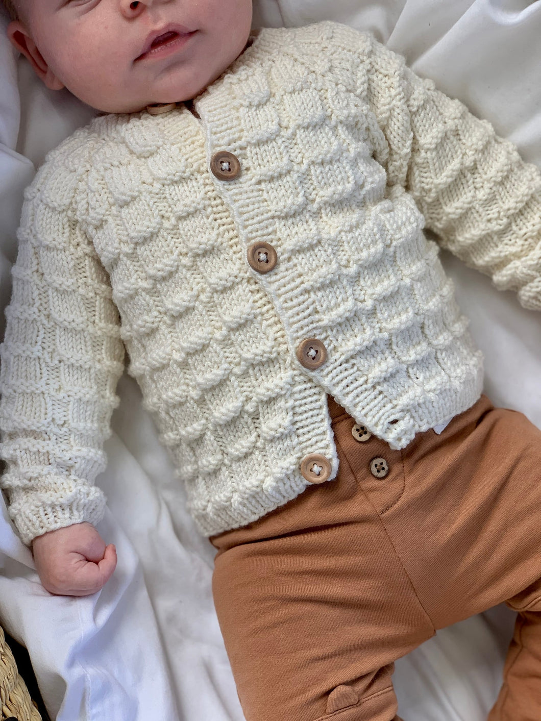 Acorn Cardigan (Danish)